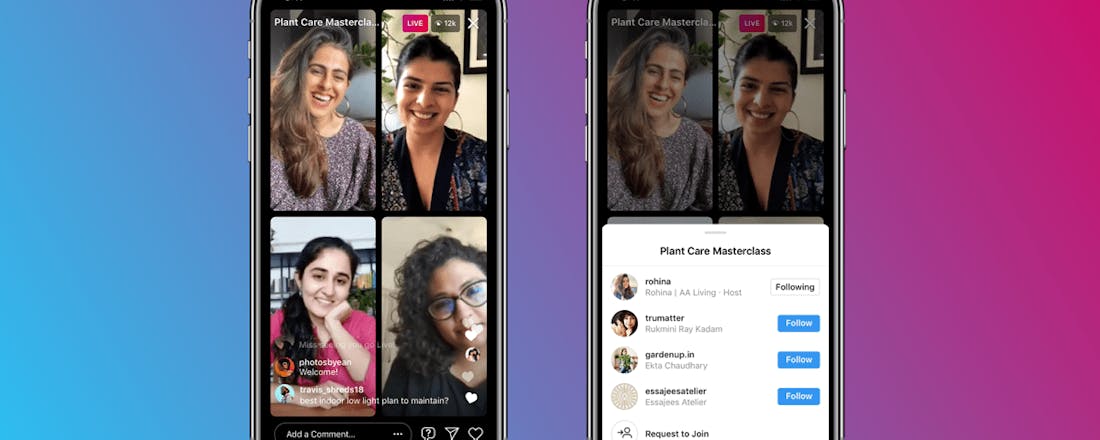instagram-live-rooms2.png Met Live Room gaat Instagram de strijd aan met Clubhouse