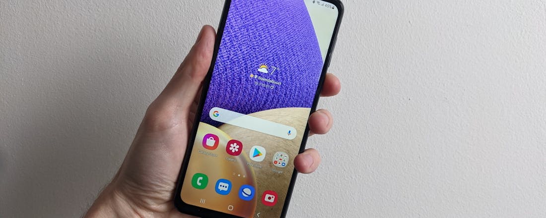 samsunggalaxya325g.jpg Samsung Galaxy A32 5G - betaalbare 5G-smartphone