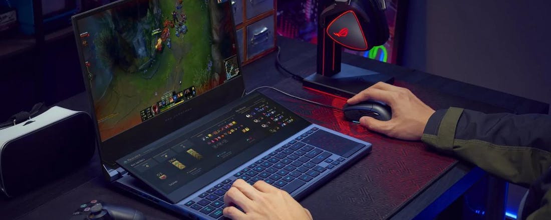 asus-presenteert-gaminglaptop-met-aanraakgevoelig-tweede-scherm.jpg Windows 10 als game-pc gebruiken