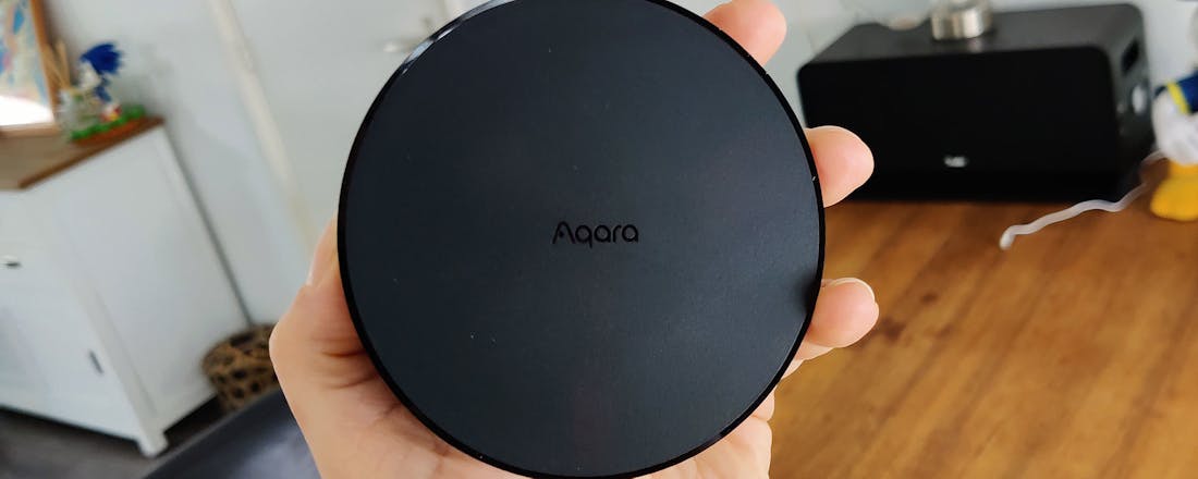 aqara-m2-foto-1.jpg Aqara M2 review - Smarthome-hub met beperkingen