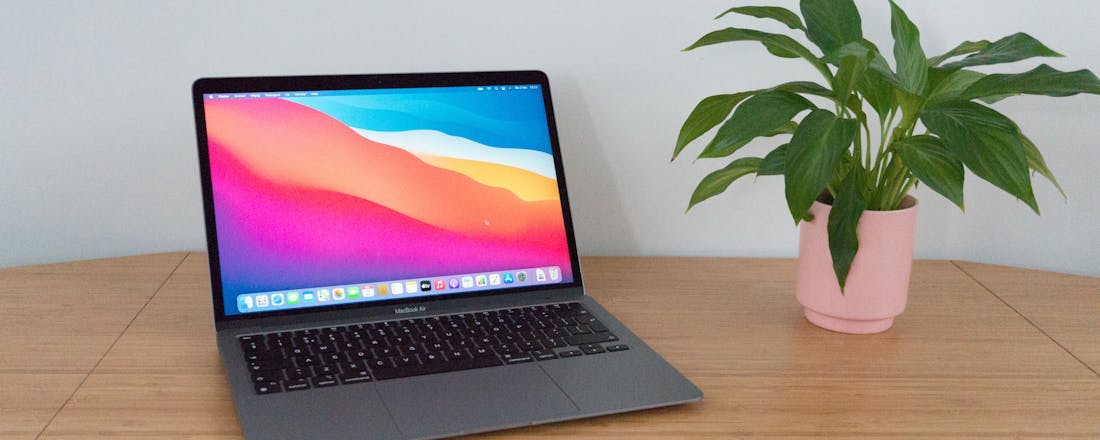 dsc03520.jpg Apple MacBook Air M1 – Opvallend soepele overgang