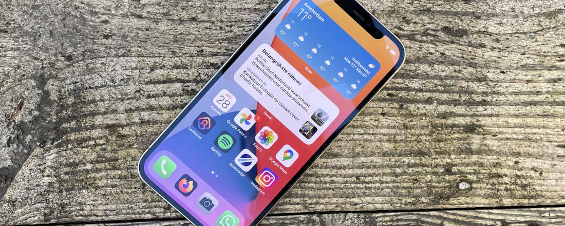 img_0052.png iPhone 12 Pro - Smartphone is niet Pro genoeg