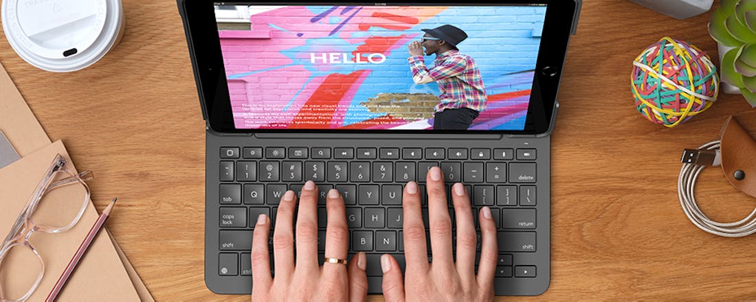 slim-folio.png Logitech Slim Folio - Beter dan Apple’s eigen toetsenbord