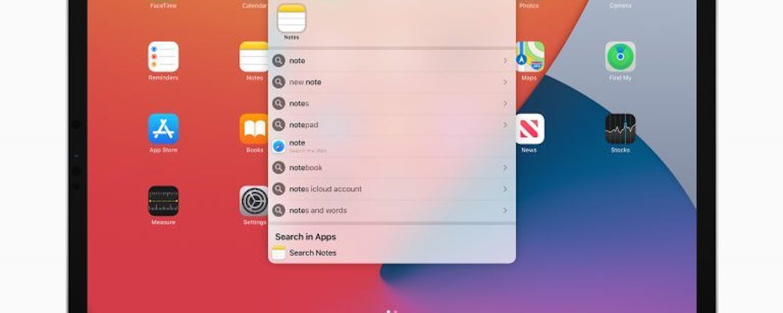 ipad-os-14-zoeken.jpg Zo gebruik je picture-in-picture voor YouTube op iPad