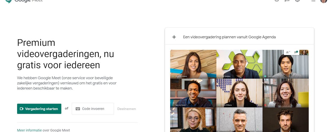 google-meet.jpg Google Meet en Microsoft Teams verzamelen meer data dan je denkt