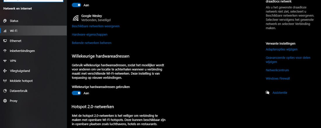 mac-adres-1.jpg Je MAC-adres vinden op Windows 10 kan op deze 3 manieren