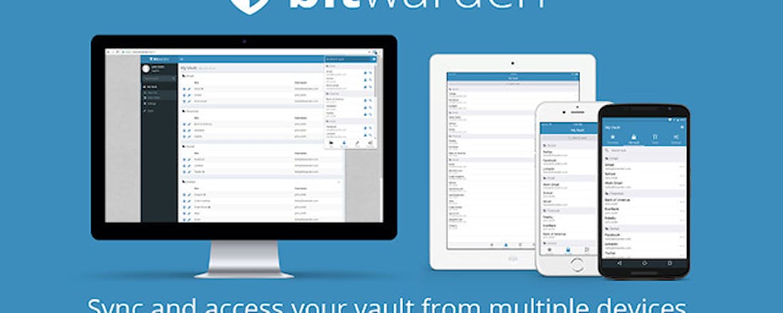 wardenheader.jpg Aan de slag met gratis wachtwoordmanager Bitwarden