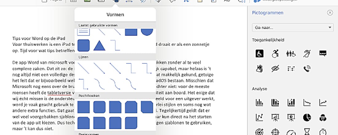 90814de2-8765-42bc-8889-3cde6b084995.png Tips voor Word op de iPad