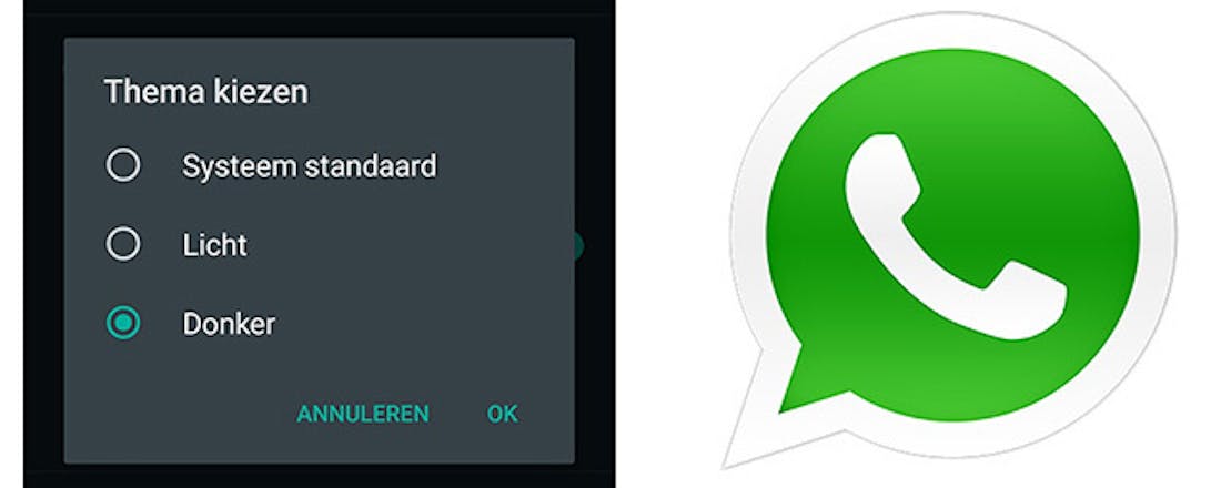 header_oByuuSd.jpg WhatsApp: donkere modus instellen op iPhone en Android