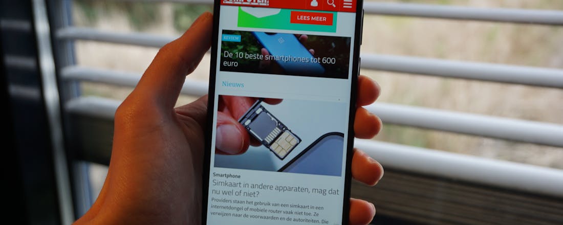 motorola-moto-g8-plus-8.JPG Review Motorola Moto G8 Plus - Goed is niet meer genoeg