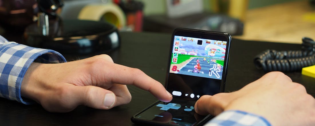 foto2.png Samsung Galaxy Z Flip: een stapje dichterbij de toekomst