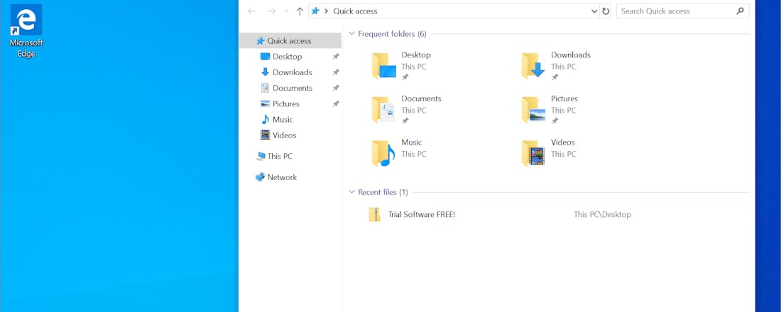 sandbox-hoofdvenster.PNG Hoe werkt virtualiseren met Windows Sandbox?