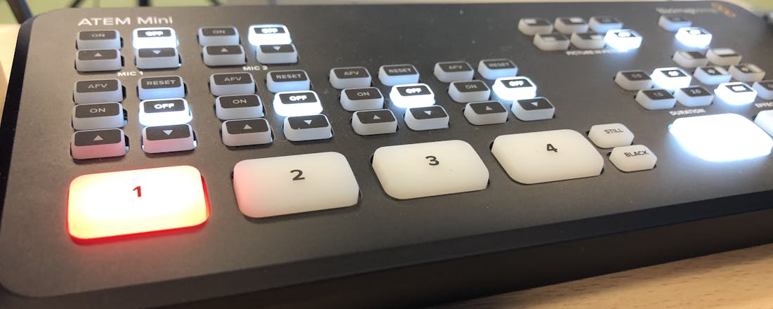 image-1_mP9dsHF.jpeg Blackmagic ATEM Mini - Maakt livestreamen veel makkelijker