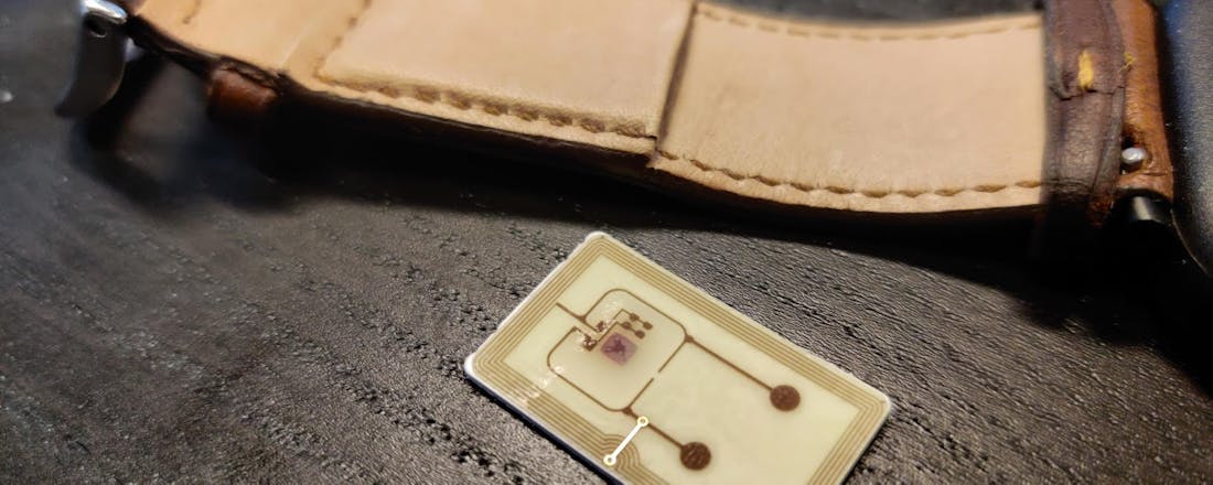 abn-amro-horloge-7.jpg Laks horloge laat ABN Amro-klanten contactloos betalen