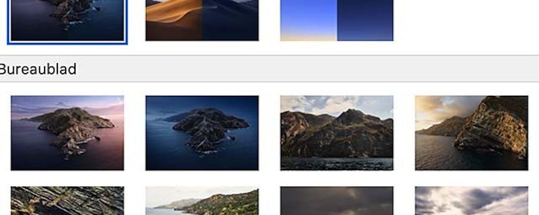 selectie_wJPyDOK.jpg macOS Catalina achtergrond instellen