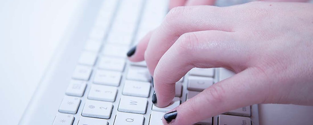 tikken.jpg Windows 10-sneltoetsen waarmee je tijd kunt besparen