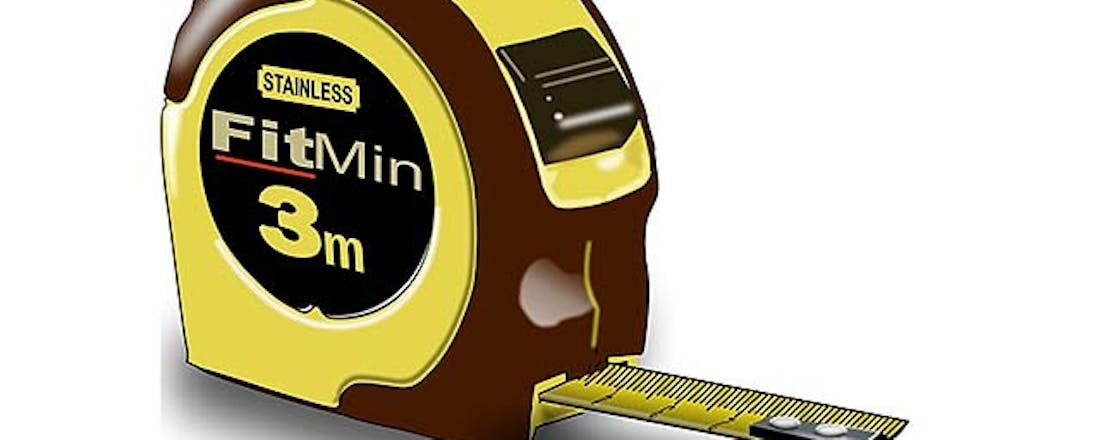 meten_AbrF3B4.jpg iPhone (of iPad) als meetlint