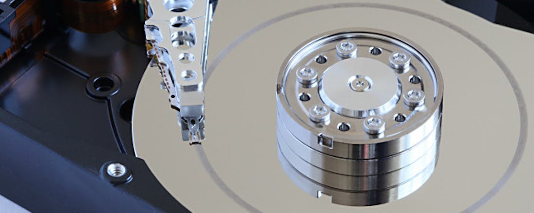 schijfcontrole.jpg Voorkom dataverlies: alles over RAID-opslag