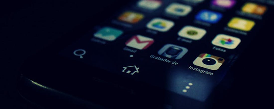 smartphone.jpg Zo kick je af van overmatig smartphonegebruik