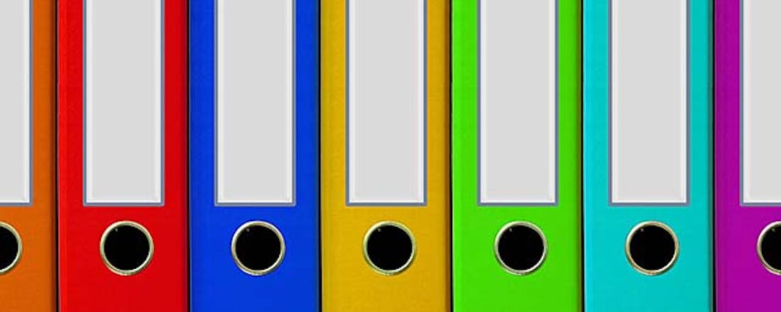 mappen.jpg Windows 10: beter bestandsbeheer