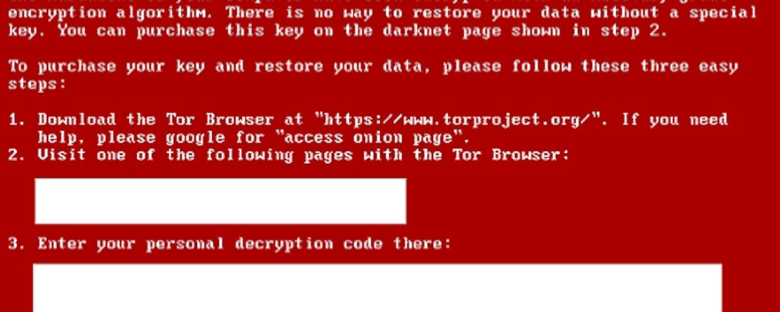 computertotaal_46991_4fyjrke3dsrcdvne.png Pc gekaapt door Petya-ransomware? Zo los je het op