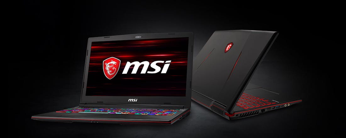 msiiitjtjejejejejej.png MSI GL63 8SE - Raytracerace begint op de laptop