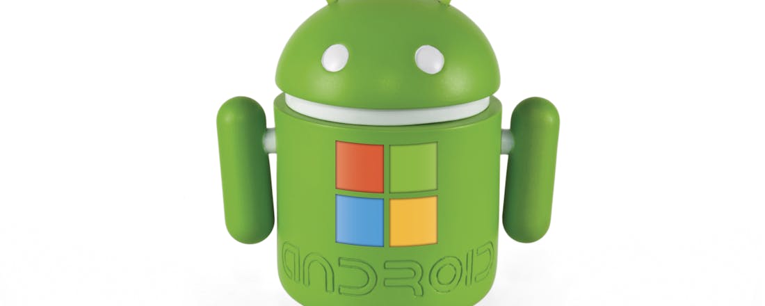 androidwindows.jpg Zo verbind je je Android-smartphone met je pc