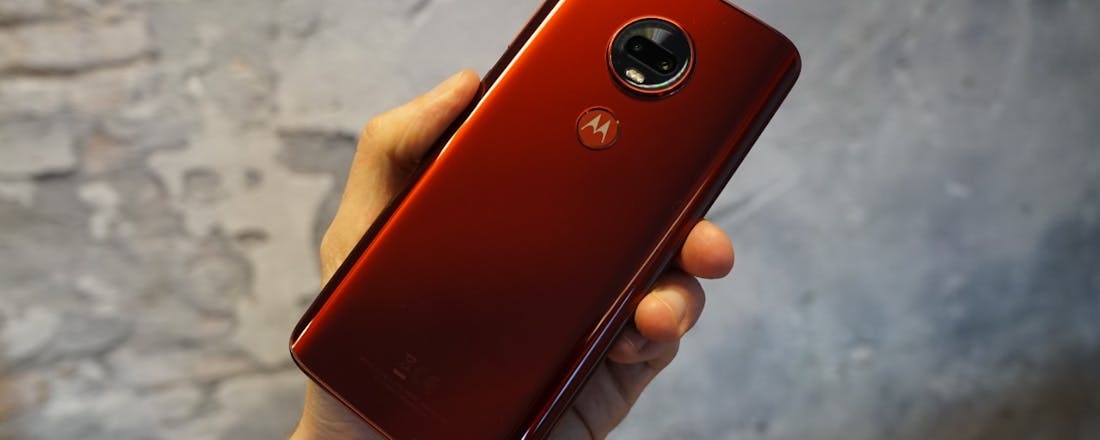 motog7plus-3.JPG Review Motorola Moto G7 Plus - Rood zonder rood te staan
