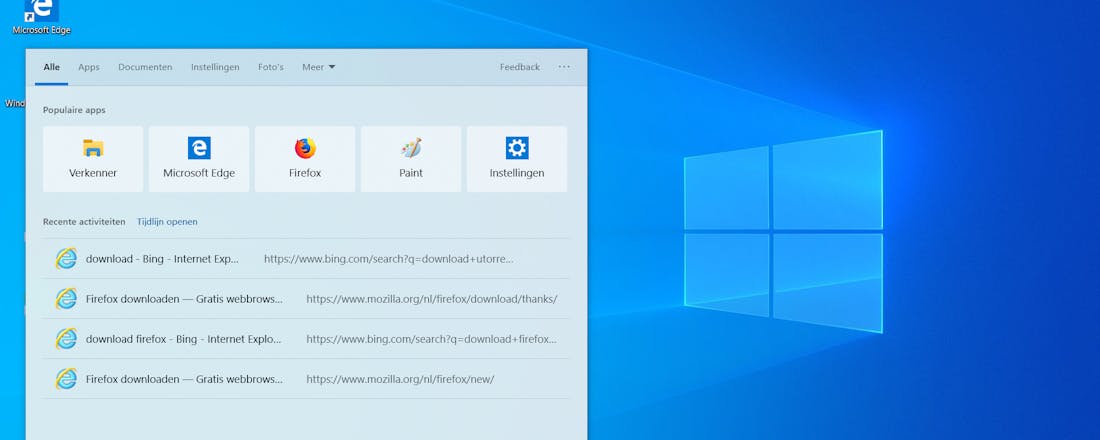 zoeken-in-startmenu-2.png Dit zijn de nieuwe functies van de komende Windows 10 update