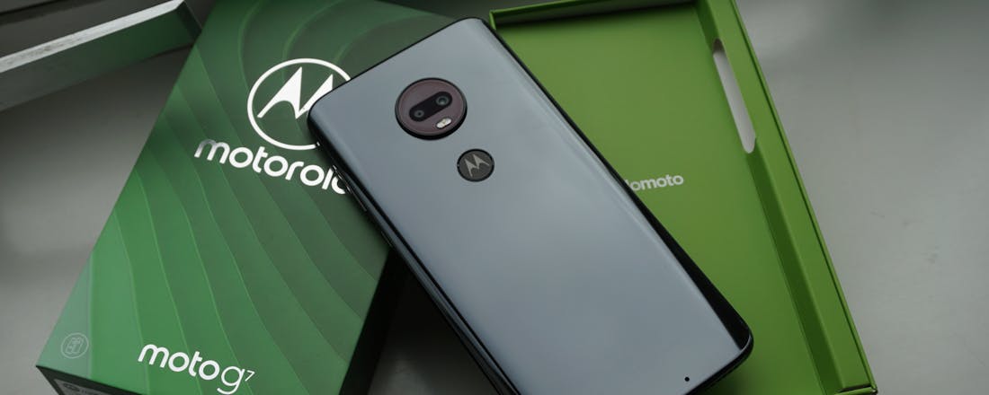 dsc00925.JPG Review Motorola Moto G7 - Dubbeltje en de eerste rang