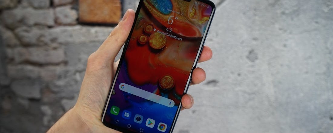 lgv40-2.JPG LG V40 - Smartphone komt te laat ten tonele