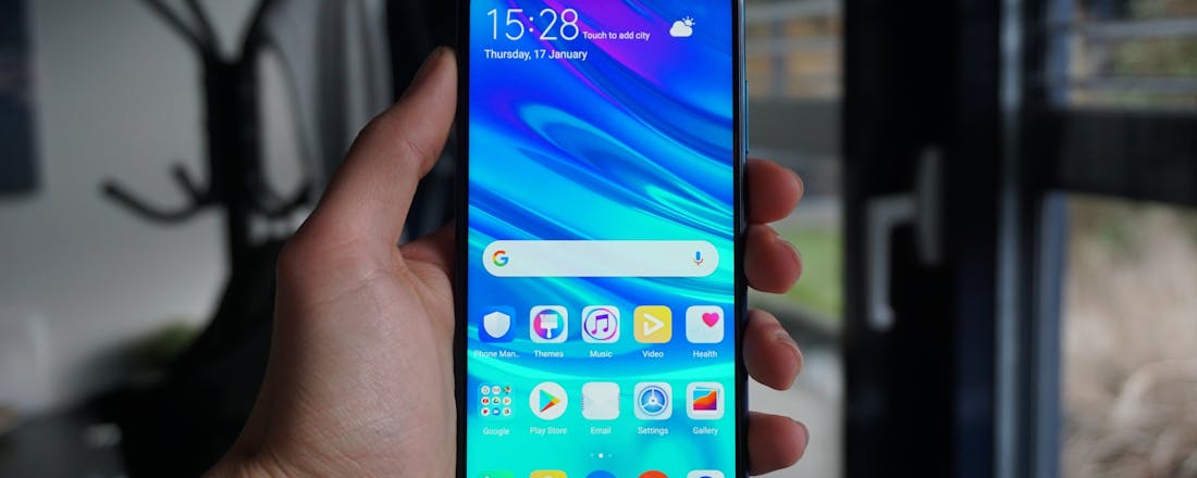 dsc00901.JPG Huawei P Smart (2019) - kom voor de prijs, blijf voor de kwaliteit