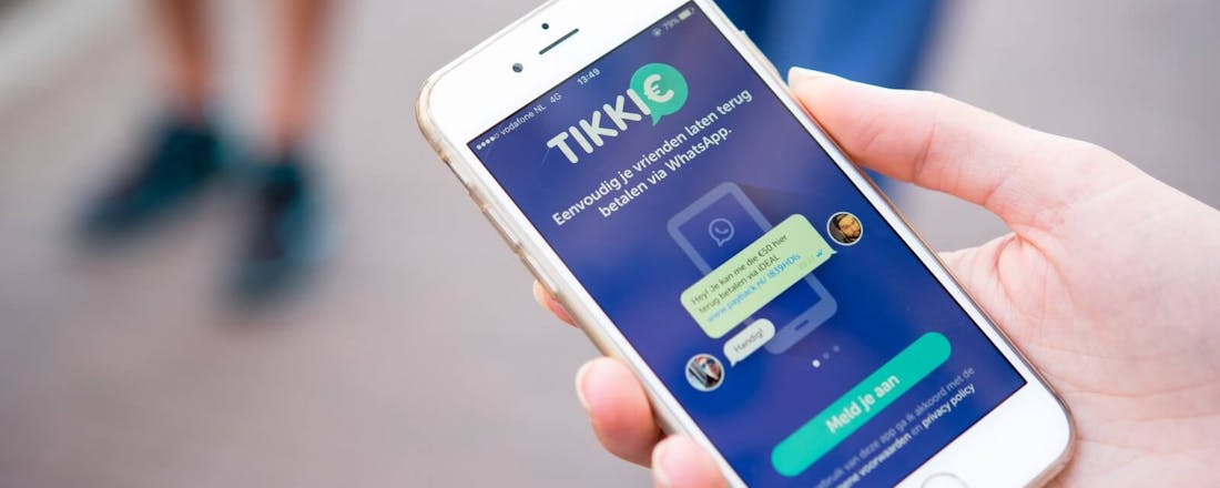 tikkie.jpg Zo stuur je betaalverzoeken met Tikkie