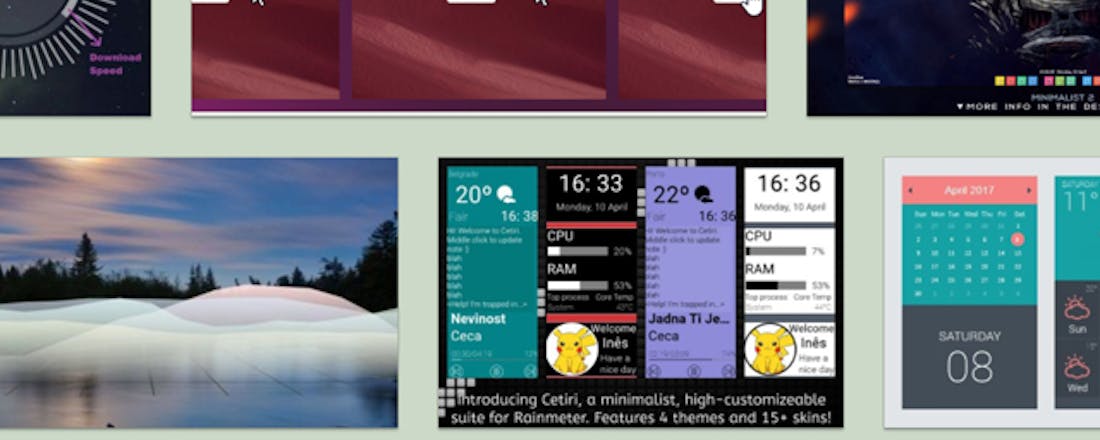 header_UYen9dH.jpg Rainmeter: Een nieuwe look voor je bureaublad