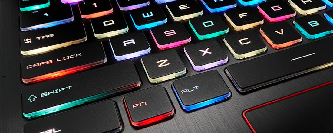 msi-ge-toetsenbord.png Sneller en efficiënter werken met macro's