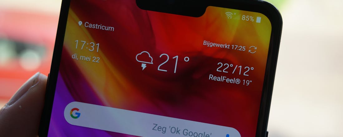 dsc00667.JPG LG G7 ThinQ - Slimme smartphone is het net niet