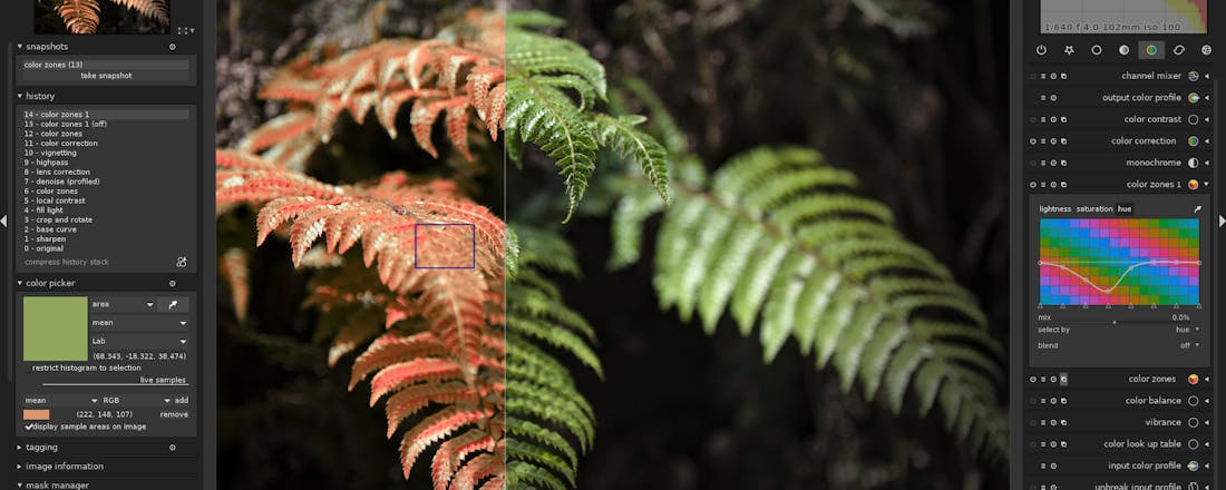 watgaanwedoen_darkroom.jpg Darktable - foto's bewerken met Lightroom-alternatief