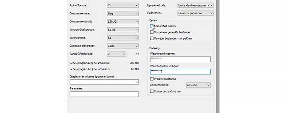 instellingen_gJpJPaI.jpg Versleutel bestanden met 7-Zip