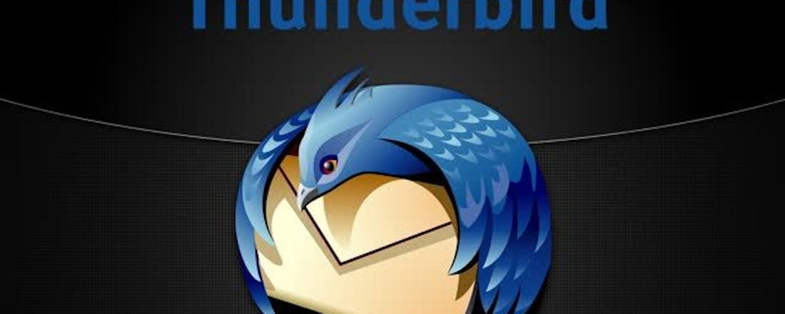 mozilla_thunderbird_coal_black_HnGbGWS.jpg Zo kun je Thunderbird-mail back-uppen