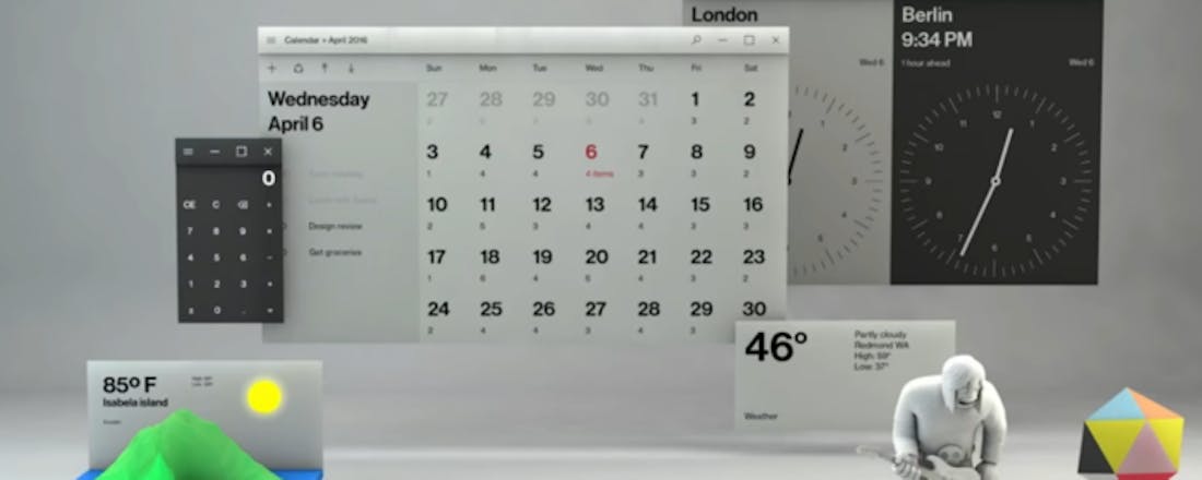 fluent.png Zo ziet Windows 10 er binnenkort uit