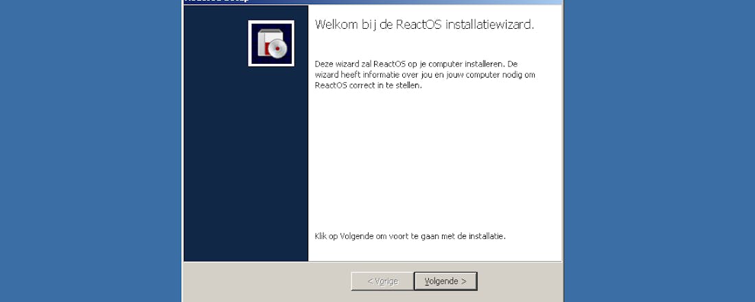 intro_vndE7hd.png Gratis Windows-programma's draaien met ReactOS
