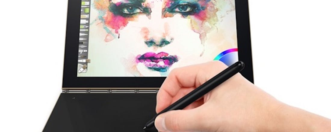 yogabook1.jpg IFA 2016: Lenovo presenteert Yoga Book zonder toetsenbord