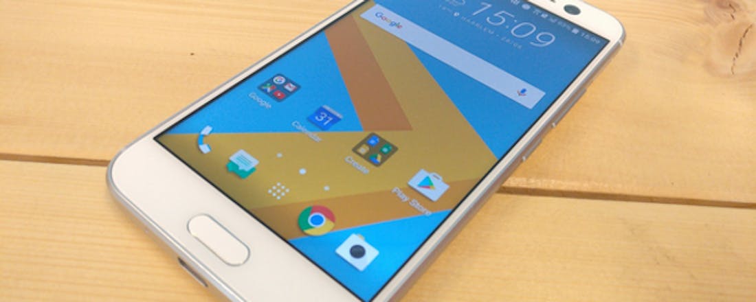 computertotaal_48897_9oud6rswpz6h8n0u.png HTC 10 - Weinig onderscheidend, maar de moeite waard