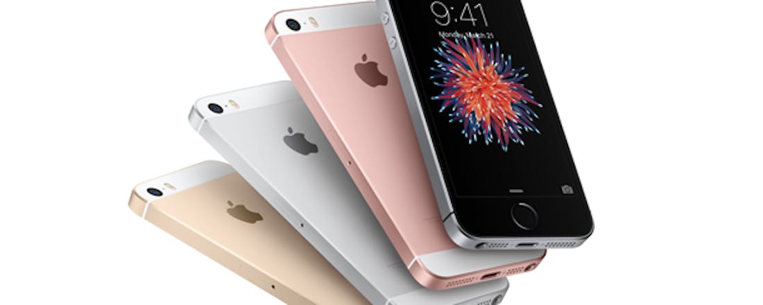 computertotaal_46342_ahcbnh07sndcqd5m.png De iPhone SE is een onopvallende telefoon met opvallend goede prestaties
