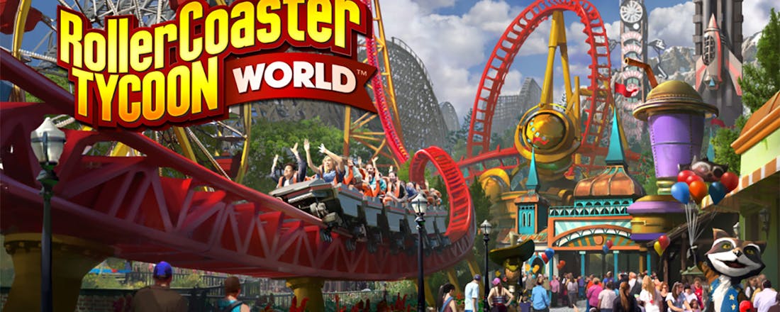 computertotaal_47743_whfn0n14u15ecibd.jpg RollerCoaster Tycoon World - Te vroeg en te weinig