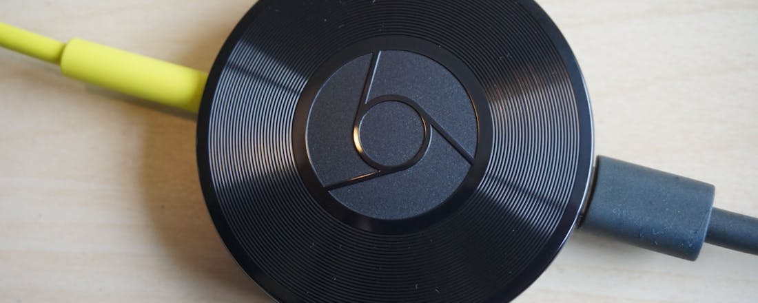 computertotaal_41372_wgcdbouipk7zf2nh.jpg Chromecast Audio - Streaming audio hoeft niet duur te zijn
