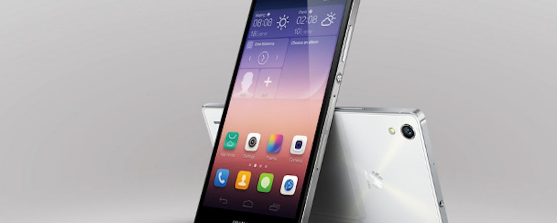 computertotaal_26982_i0y3sc3sp4ky8vgy.jpg Huawei Ascend P7 - Meer iPhone wordt Android niet