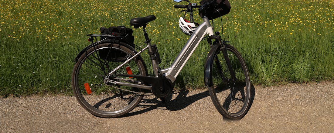 e-bike ebike elektrische fiets weiland Een tweedehands e-bike kopen? Hier moet je op letten