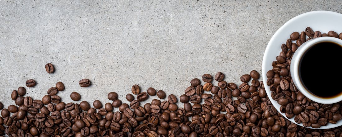 koffie kopje bonen headerformaat maar let op focal point Cups, bonen of toch maar een filtermachine?