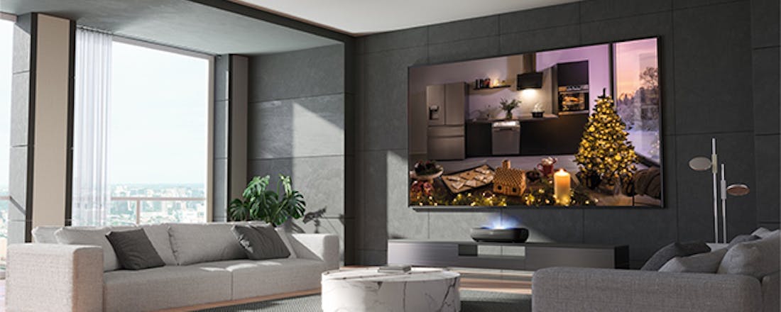 hisesne-laser-tv-1.jpg Review Hisense 100LG9-B12 Laser TV – Voor wie een maatje groter wilt